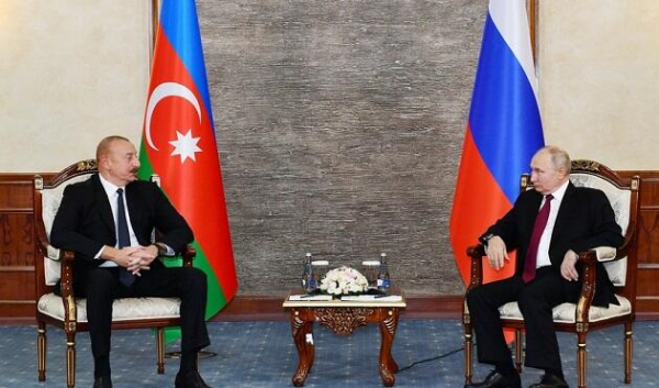 Putin Əliyevdən növbəti dəfə üzr istəyib